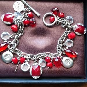 BHWM Red and Silver bracelet